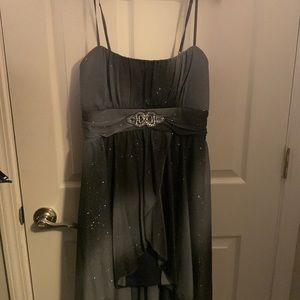 Black Galaxy semi-formal dress.